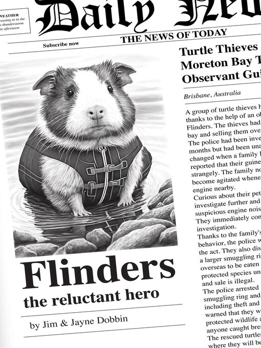 Title details for Flinders the Reluctant Hero by Jim & Jayne Dobbin - Available